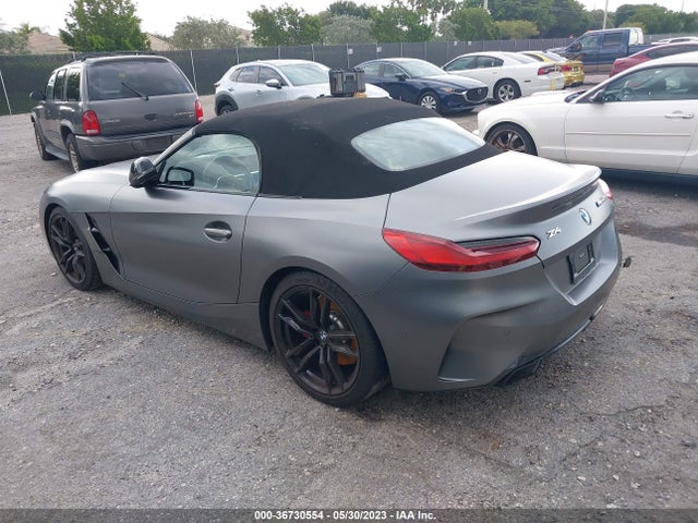 BMW Z4 Sdrivem40i 2022 аукцион фото