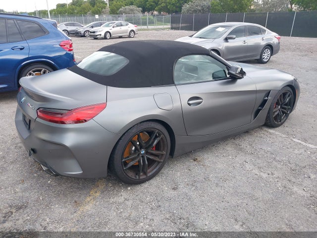 BMW Z4 Sdrivem40i 2022 аукцион фото