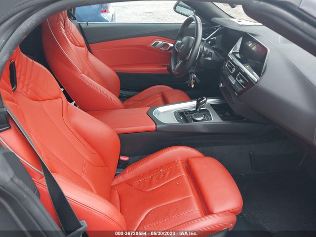 BMW Z4 Sdrivem40i 2022 аукцион фото
