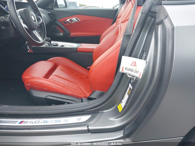 BMW Z4 Sdrivem40i 2022 аукцион фото