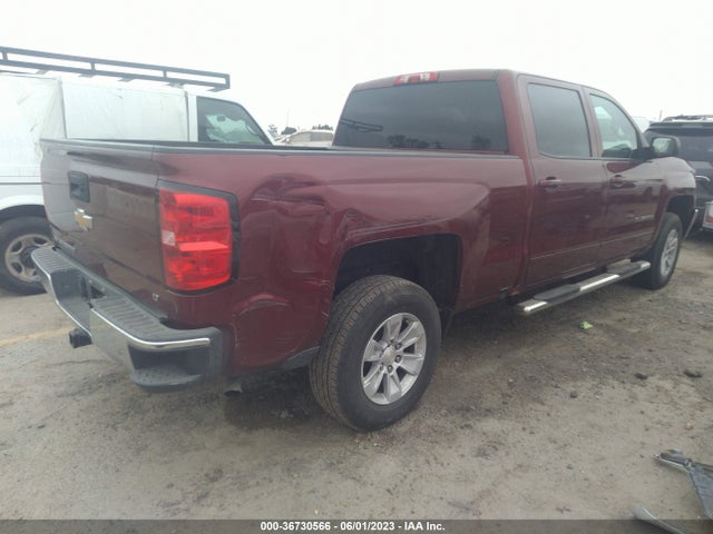 Chevrolet Silverado 1500 Lt 2016 3GCPCREC3GG152292 Image 4