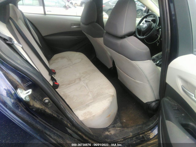 2021 TOYOTA COROLLA LE VIN: 5YFEPMAE6MP181300