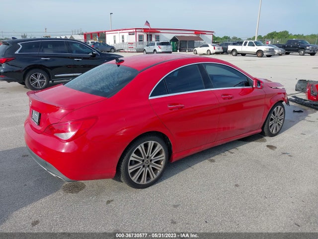 2018 MERCEDES-BENZ CLA CLA 250 VIN: WDDSJ4EB5JN580525