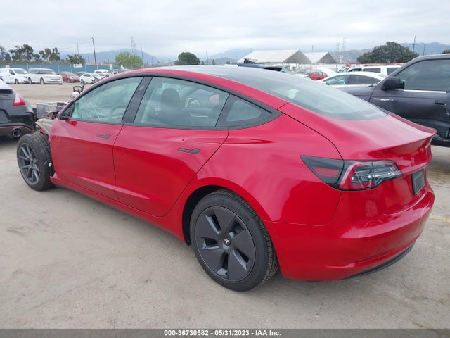 Tesla MODEL 3 2022 5YJ3E1EA4NF373699 Image 3
