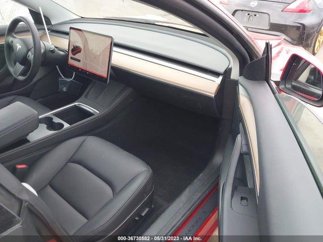 Tesla MODEL 3 2022 5YJ3E1EA4NF373699 Image 5