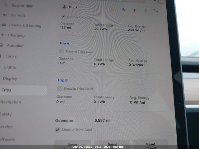 Tesla MODEL 3 2022 5YJ3E1EA4NF373699 Image 7