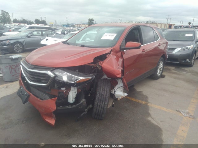 Chevrolet EQUINOX LT 2020 2GNAXKEV8L6161991 Image 2