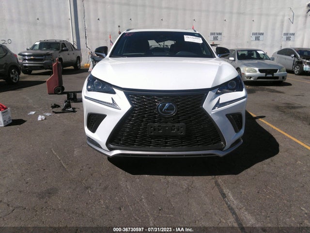 JTJSARBZ8L5007983 Lexus Nx Nx 300 F Sport