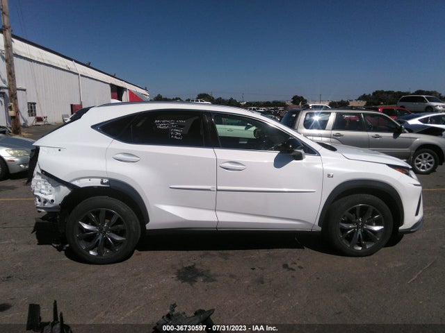 JTJSARBZ8L5007983 Lexus Nx Nx 300 F Sport