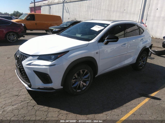 JTJSARBZ8L5007983 Lexus Nx Nx 300 F Sport