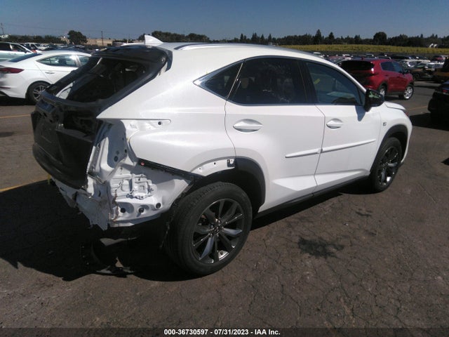 JTJSARBZ8L5007983 Lexus Nx Nx 300 F Sport
