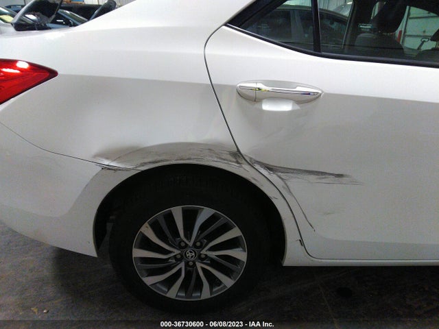 2017 TOYOTA COROLLA L/LE/XLE/SE VIN: 5YFBURHEXHP707156