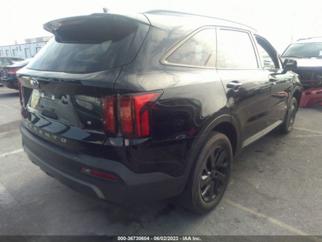 5XYRLDLC9MG004852 KIA SORENTO S