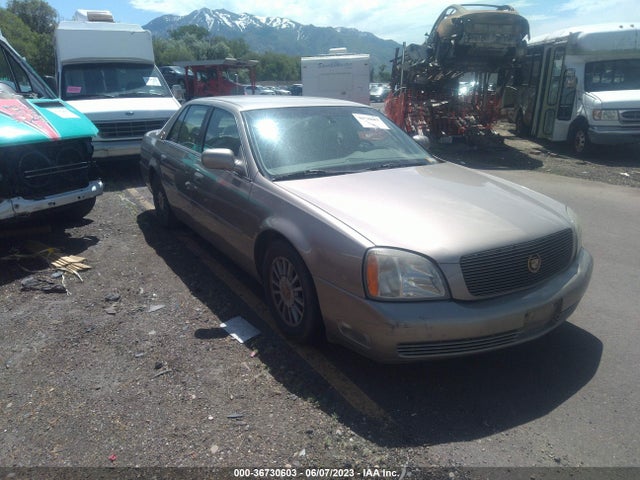 2004 CADILLAC DEVILLE DHS VIN: 1G6KE57Y34U124283