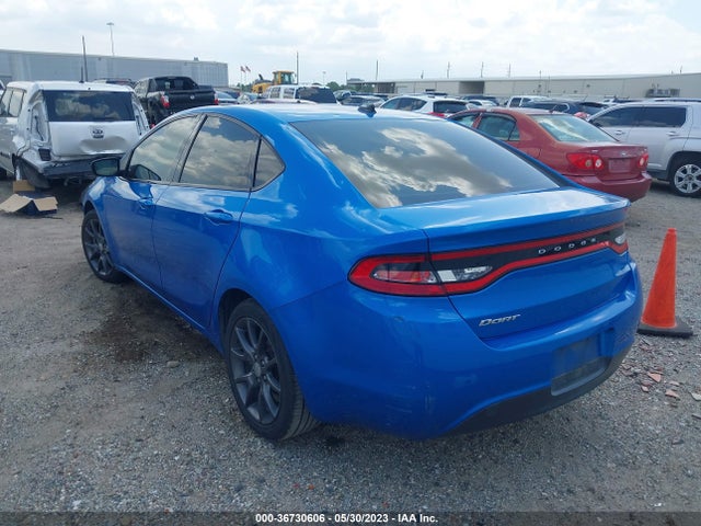 Dodge DART SE 2015 1C3CDFAA8FD434183 Image 4