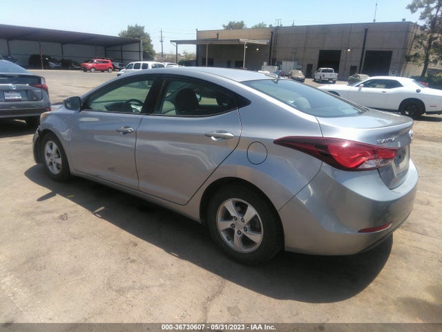 Hyundai ELANTRA SE 2015 5NPDH4AE3FH621949 Image 5