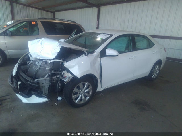 Toyota Corolla L/le/s/s Plus/le Plus 2015 5YFBURHE2FP314684 Image 2