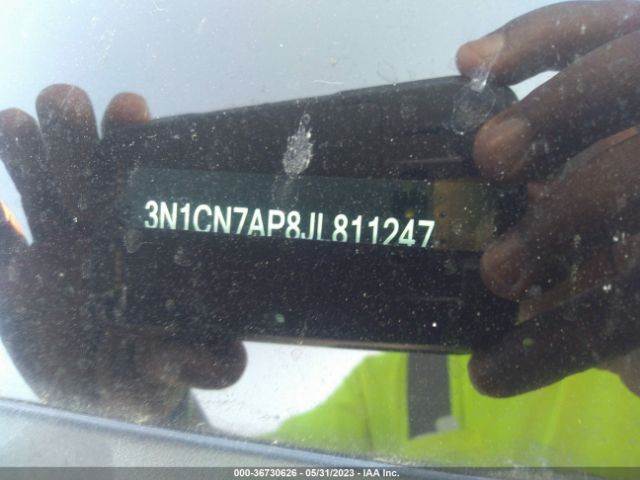 3N1CN7AP8JL811247 Nissan Versa Sedan S Plus