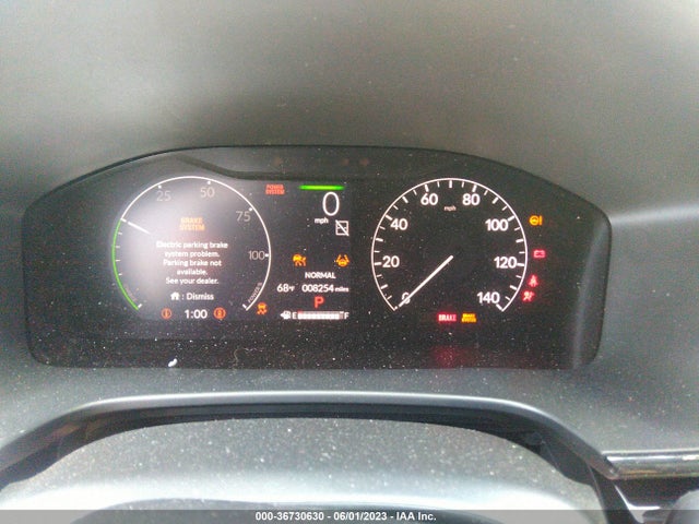 2023 HONDA CR-V HYBRID SPORT TOURING VIN: 2HKRS6H94PH802751