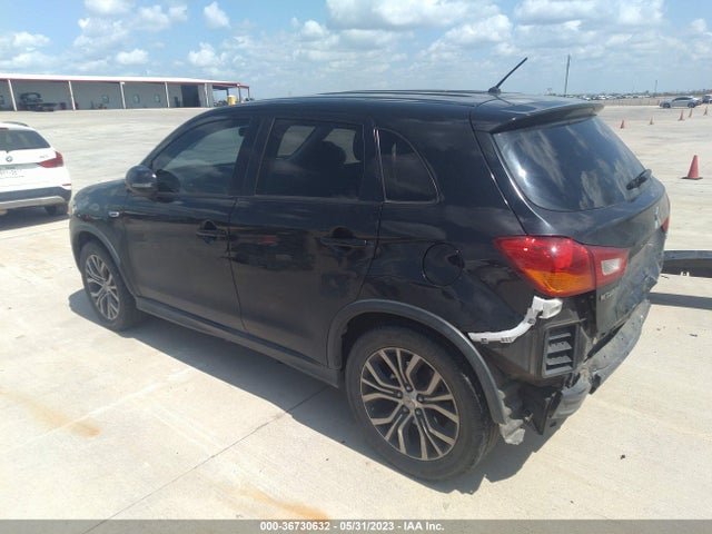 JA4AP3AU6GZ049688 Mitsubishi Outlander Sport 2.0 Es