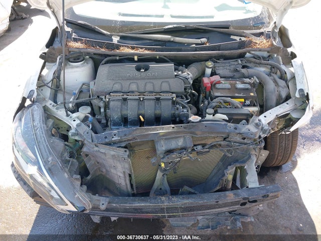 Nissan SENTRA S 2016 3N1AB7APXGY323364 Image 11