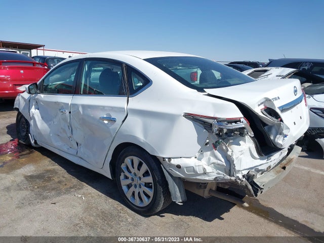 Nissan SENTRA S 2016 3N1AB7APXGY323364 Image 4