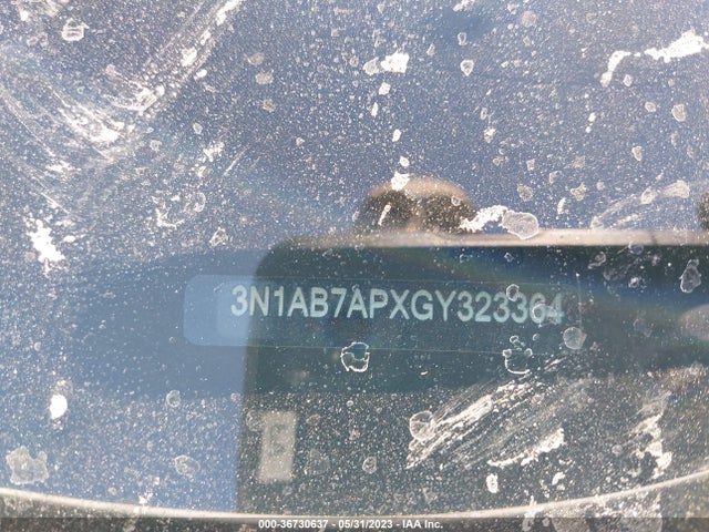 Nissan SENTRA S 2016 3N1AB7APXGY323364 Image 10