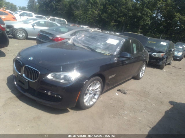 2015 BMW Alpina B7, VIN: WBAYB6C52FD225414