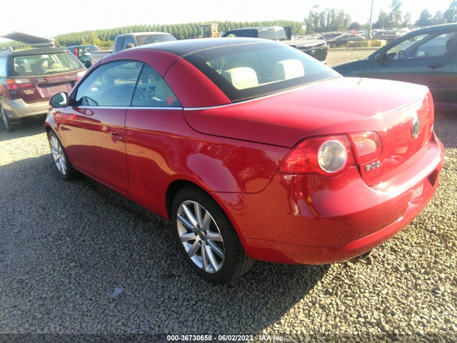 Auction sale of the 2007 Volkswagen Eos 2.0t, vin: WVWBA71FX7V045770, lot number: 36730658