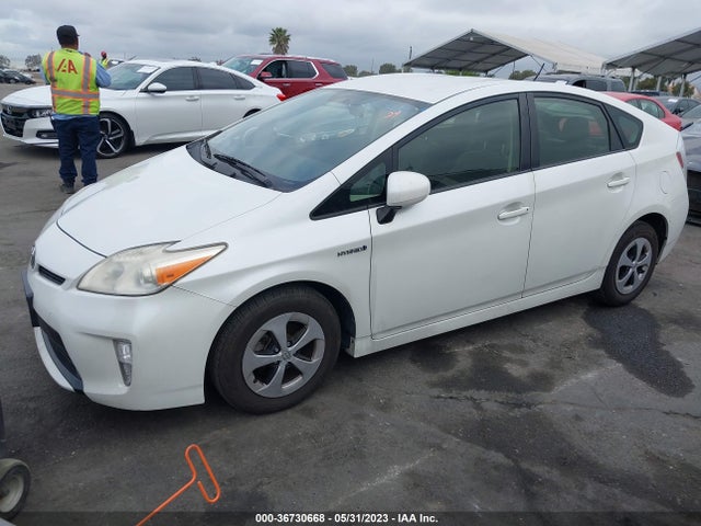 Aukcja sprzedaży 2012 Toyota Prius One/two/three/four/five, vin: JTDKN3DU8C1597499, numer aukcji: 36730668