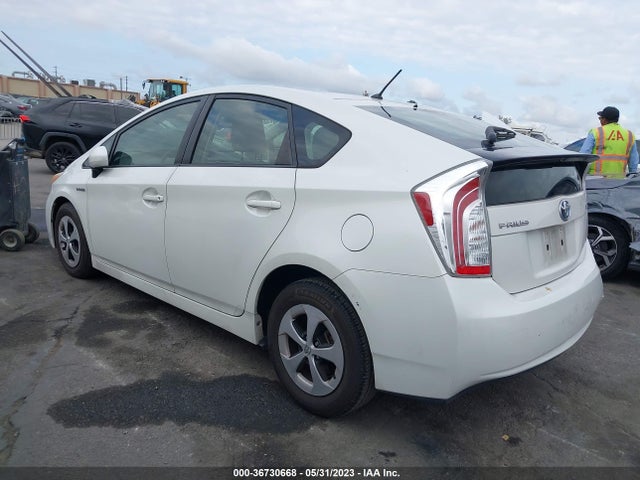 Aukcja sprzedaży 2012 Toyota Prius One/two/three/four/five, vin: JTDKN3DU8C1597499, numer aukcji: 36730668