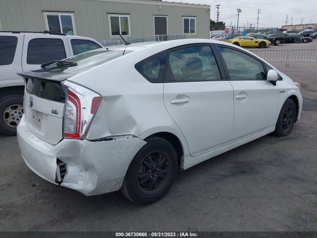 Aukcja sprzedaży 2012 Toyota Prius One/two/three/four/five, vin: JTDKN3DU8C1597499, numer aukcji: 36730668