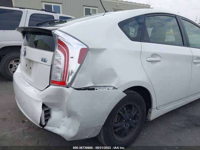 Aukcja sprzedaży 2012 Toyota Prius One/two/three/four/five, vin: JTDKN3DU8C1597499, numer aukcji: 36730668