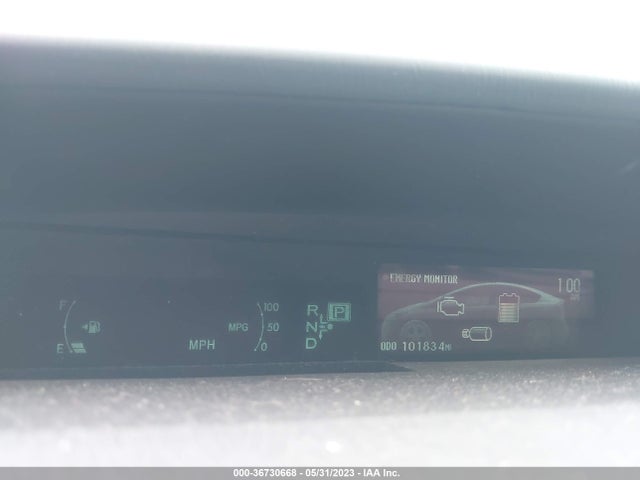 Aukcja sprzedaży 2012 Toyota Prius One/two/three/four/five, vin: JTDKN3DU8C1597499, numer aukcji: 36730668