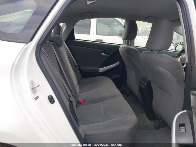 Aukcja sprzedaży 2012 Toyota Prius One/two/three/four/five, vin: JTDKN3DU8C1597499, numer aukcji: 36730668