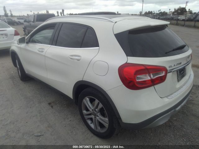 WDCTG4EB4JJ398006 Mercedes-Benz Gla Gla 250