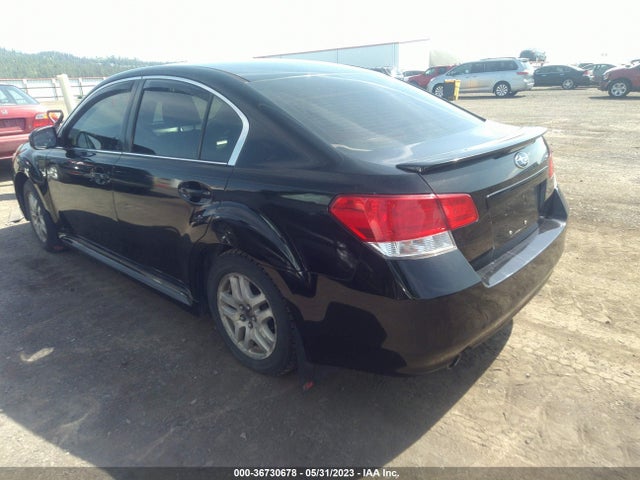 2012 SUBARU LEGACY 2.5I PREMIUM VIN: 4S3BMBC65C3012379