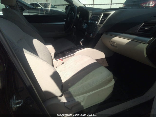 2012 SUBARU LEGACY 2.5I PREMIUM VIN: 4S3BMBC65C3012379