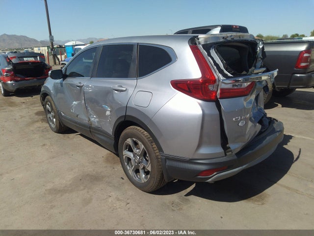 Honda CR-V EX 2019 5J6RW1H57KA043592 Image 4