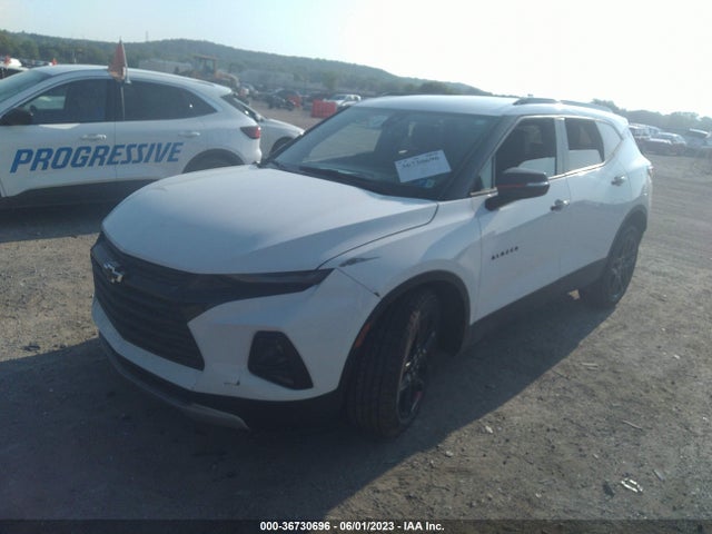 Chevrolet Blazer Lt 2021 3GNKBJRS6MS551195 Image 2