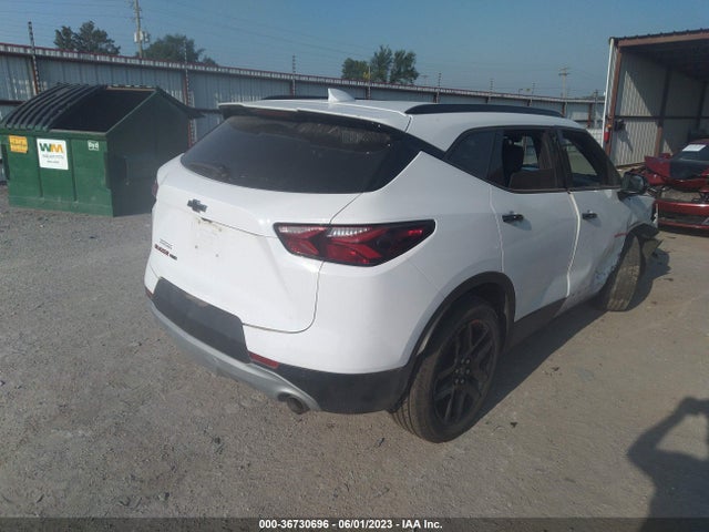 Chevrolet Blazer Lt 2021 3GNKBJRS6MS551195 Image 4