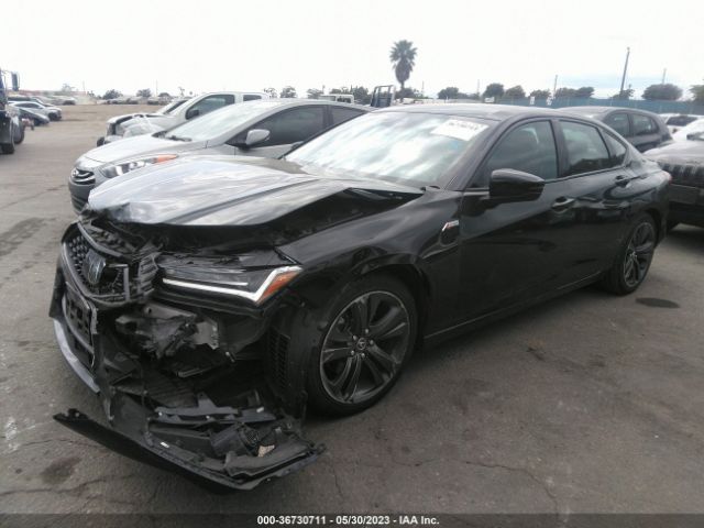 19UUB6F58MA011167 Acura Tlx W/a-spec Package