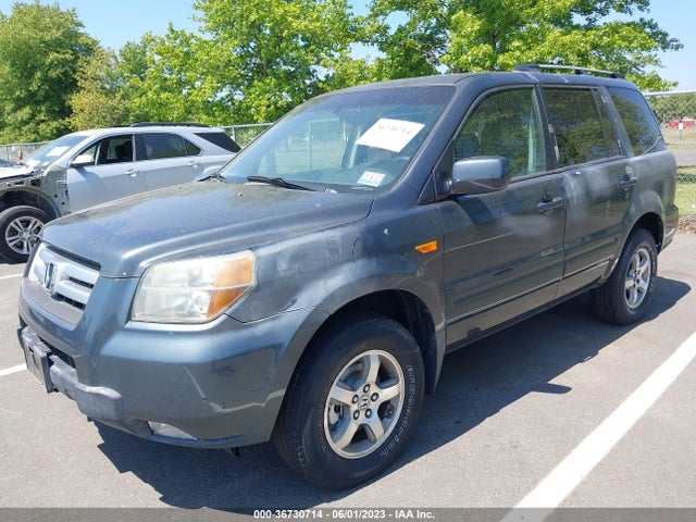 2006 HONDA PILOT EX-L VIN: 2HKYF18596H536383