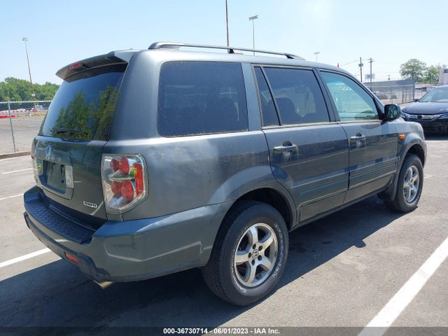 2006 HONDA PILOT EX-L VIN: 2HKYF18596H536383