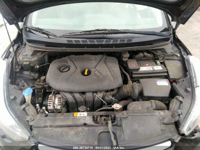 Hyundai ELANTRA SE 2014 KMHDH4AE7EU060073 Image 11