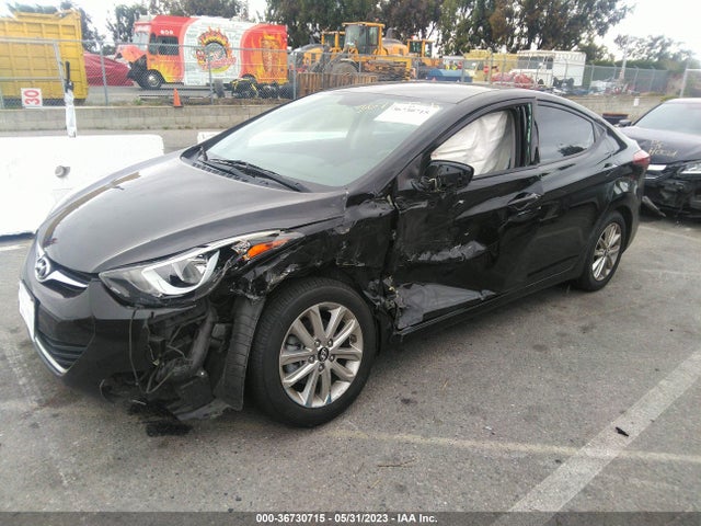 Hyundai ELANTRA SE 2014 KMHDH4AE7EU060073 Image 2