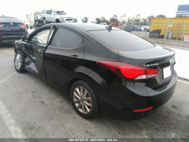 Hyundai ELANTRA SE 2014 KMHDH4AE7EU060073 Image 4