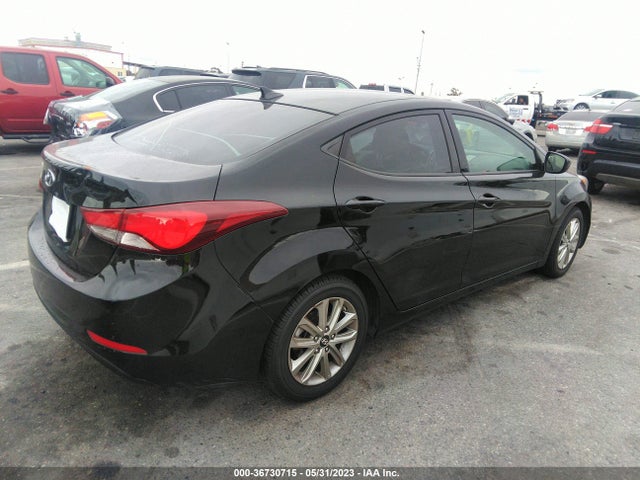 Hyundai ELANTRA SE 2014 KMHDH4AE7EU060073 Image 5