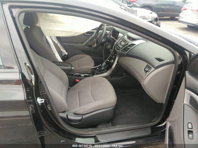 Hyundai ELANTRA SE 2014 KMHDH4AE7EU060073 Image 6