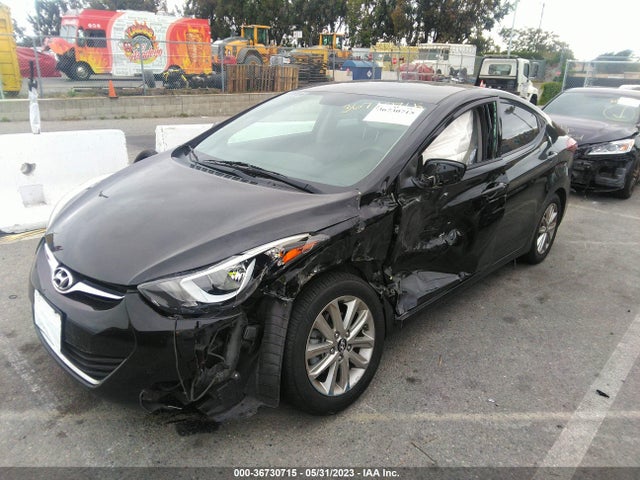 Hyundai ELANTRA SE 2014 KMHDH4AE7EU060073 Image 7